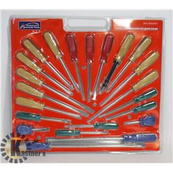 NEW 22PC SCREWDRIVER SET