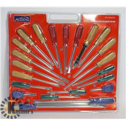 NEW 22PC SCREWDRIVER SET