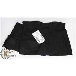 2 NEW PAIRS OF SZ 40 MENS BLACK WALKING SHORTS