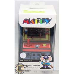 NEW MY ARCADE MAPPY RETRO ARCADE MICRO PLAYER