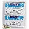 Image 1 : TWO NEW CANDCUFFS WITH KEYS