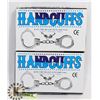 Image 1 : TWO NEW CANDCUFFS WITH KEYS
