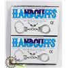 Image 1 : TWO NEW CANDCUFFS WITH KEYS