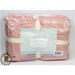 NEW AIRCLOUD 6PC BATH TOWEL SET