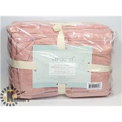 NEW AIRCLOUD 6PC BATH TOWEL SET