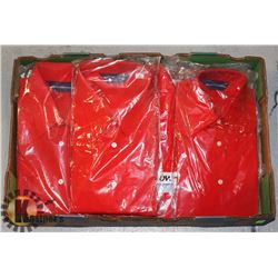 LOT OF CANADIAN MADE ARROW SHIRTS VARIOUS SIZES IN