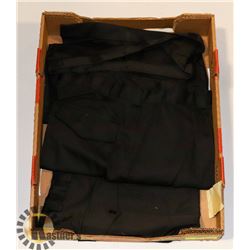 3 NEW PAIRS OF SZ 36 MENS BLACK WALKING SHORTS