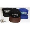 Image 1 : LOT OF 3 SNAP BACK HATS 2 NFL & 1 NIKE