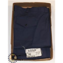 2 NEW PAIRS OF SZ 44 MENS NAVY WALKING SHORTS