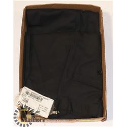 2 NEW PAIRS OF SZ 14 LADIES BLACK WALKING SHORTS