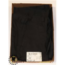 2 NEW PAIRS OF SZ 38 MENS BLACK WALKING SHORTS