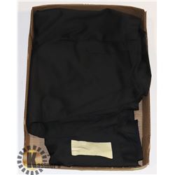 2 NEW PAIRS OF SZ 42 MENS BLACK WALKING SHORTS