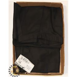 2 NEW PAIRS OF SZ 44 MENS BLACK WALKING SHORTS