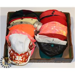 LARGE LOT OF HATS INCLUDING SNAP BACK HATS & MORE