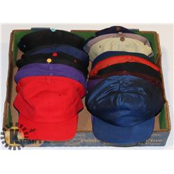 LARGE LOT OF HATS INCLUDING SNAP BACK HATS & MORE