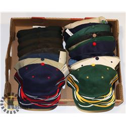 LARGE LOT OF HATS INCLUDING SNAP BACK HATS & MORE