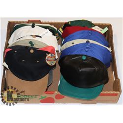 LARGE LOT OF HATS INCLUDING SNAP BACK HATS & MORE