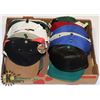 Image 1 : LARGE LOT OF HATS INCLUDING SNAP BACK HATS & MORE