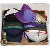 Image 1 : LARGE LOT OF HATS INCLUDING SNAP BACK HATS & MORE
