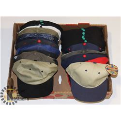 LARGE LOT OF HATS INCLUDING SNAP BACK HATS & MORE