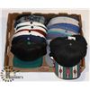 Image 1 : LARGE LOT OF HATS INCLUDING SNAP BACK HATS & MORE