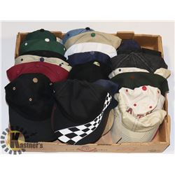 LARGE LOT OF HATS INCLUDING SNAP BACK HATS & MORE