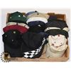 Image 1 : LARGE LOT OF HATS INCLUDING SNAP BACK HATS & MORE
