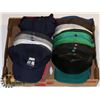 Image 1 : LARGE LOT OF HATS INCLUDING SNAP BACK HATS & MORE