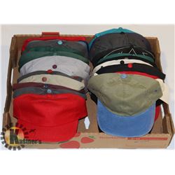 LARGE LOT OF HATS INCLUDING SNAP BACK HATS & MORE