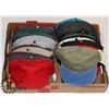 Image 1 : LARGE LOT OF HATS INCLUDING SNAP BACK HATS & MORE