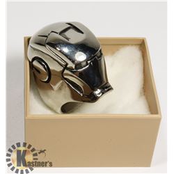 NEW IRON MAN MASK HEAD STEEL MEN'S