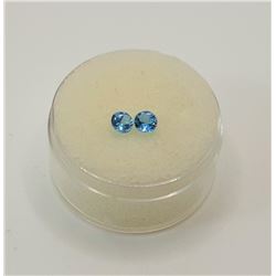 15)  LOT OF 2 MATCHED ROUND OCEAN