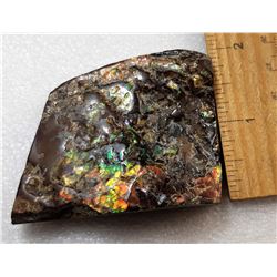 7)  APPROXIMATELY 2" X 2" NATURAL