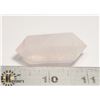Image 1 : #237-ROSE QUARTZ CRYSTAL 2 POINT 30.1G