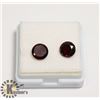 Image 1 : #111-DARK RED GARNET GEMSTONE 3.5CT
