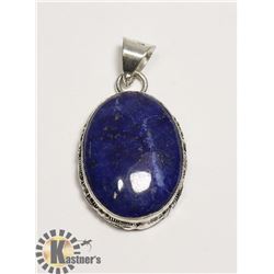#197-LAPIZ LAZULI PENDANT