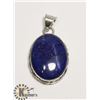 Image 1 : #197-LAPIZ LAZULI PENDANT