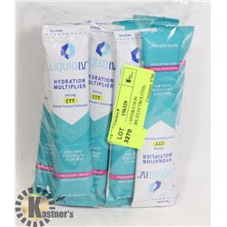 9 LIQUID IV HYDRATION MULTIPLIERS (ELECTROLITES)