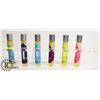 Image 1 : SET OF 6 21 DROPS 8ML EACH ESSENTIAL OILS STICKS