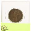 Image 2 : 1861 NOVA SCOTIA ONE CENT COIN