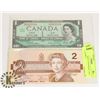 Image 1 : 1967 CANADIAN CENTENNIAL ONE DOLLAR BILL