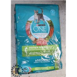 BAG OF PURINA CAT FOOD
