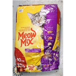 BAG OF MEOW MIX CAT FOOD