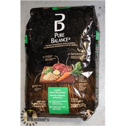 BAG OF PURE BALANCE DOG FOOD