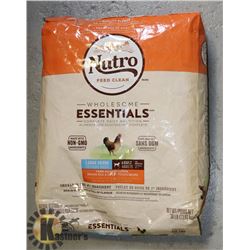 BAG OF NUTRO DOG FOOD