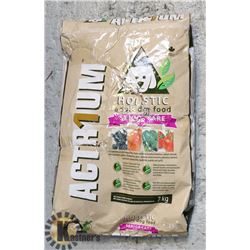 BAG OF ACTR1UM DOG FOOD