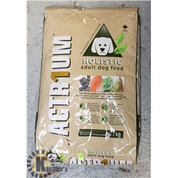 BAG OF ACTR1UM DOG FOOD