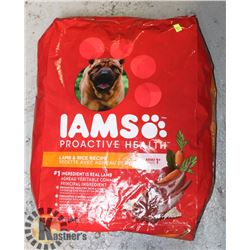 BAG OF IAMS DOG FOOD
