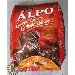 BAG OF ALPO DOG FOOD