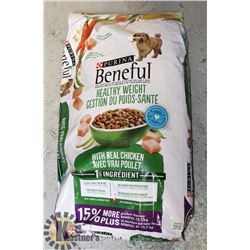 BAG OF BENEFUL DOG FOOD